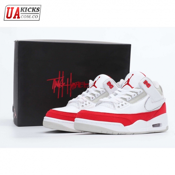 Air Jordan 3 Retro Tinker White University Red 40-47.5