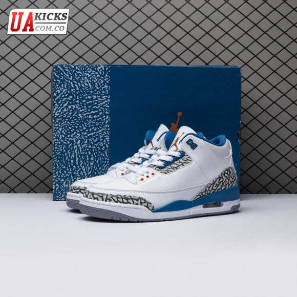 Jordan 3 Retro Wizards CT8532-148 Size 40-47