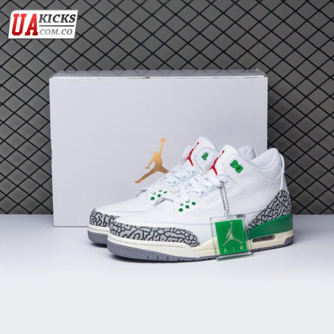 Jordan 3 Retro Lucky Green CK9246-136 Size 36-47.5