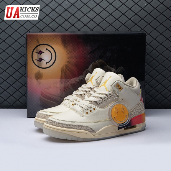 J Balvin x Air Jordan 3 FN0344-901 Size 36-47.5