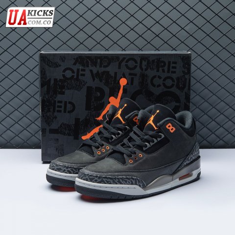 Jordan 3 Retro Fear Pack (2023) CT8532-080 Size 40-47.5