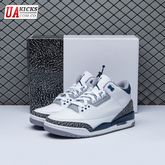 Jordan 3 Retro Midnight Navy CT8532-140 Size 40-47.5