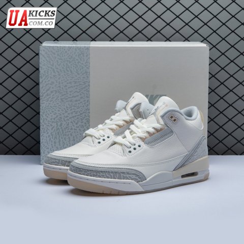 Air Jordan 3 Retro Craft Ivory FJ9479 100 Size 36-47.5