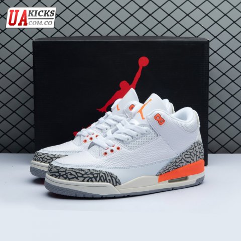 Jordan 3 Retro Georgia Peach CK9246 121 Size 36-46