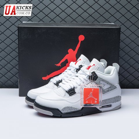 Air Jordan 4 Retro 'Cement' Size 40-47.5