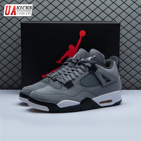 Air Jordan 4 Retro 'Cool Grey' 2019 Size 40-47.5