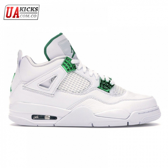 Air Jordan 4 Retro 'Green Metallic' Size 36-47.5