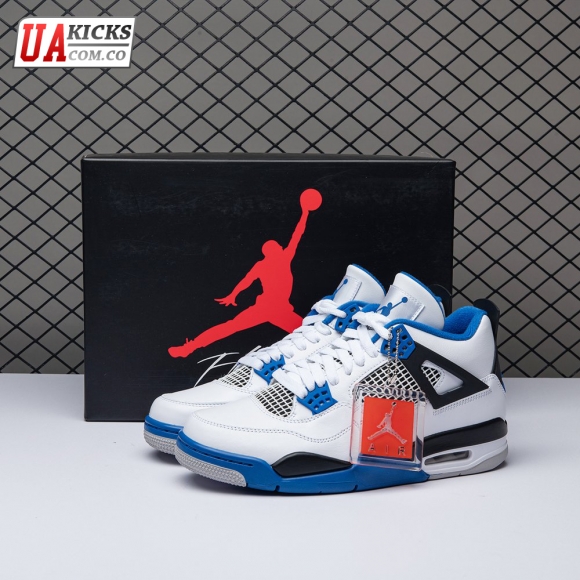 Air Jordan 4 Retro Motorsports 308497-117 size: 40-47.5