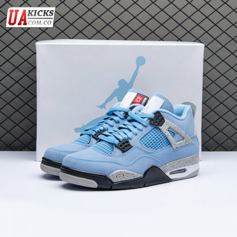 Air Jordan 4 Retro 'University Blue' Size 36-47.5