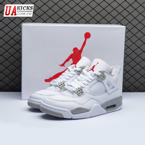 Air Jordan 4 Retro 'White Oreo' Size 36-47.5