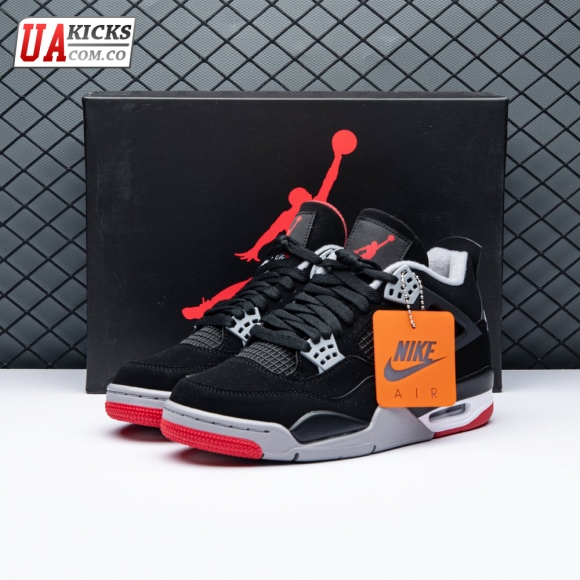 Air Jordan 4 Retro OG 'Bred' 2019 Size 40-47.5