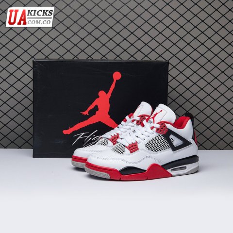 Jordan 4 Retro Fire Red (2020) DC7770-160 Size 36-47.5