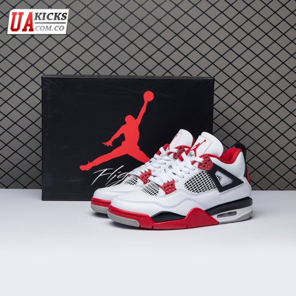 Jordan 4 Retro Fire Red (2020) DC7770-160 Size 36-47.5