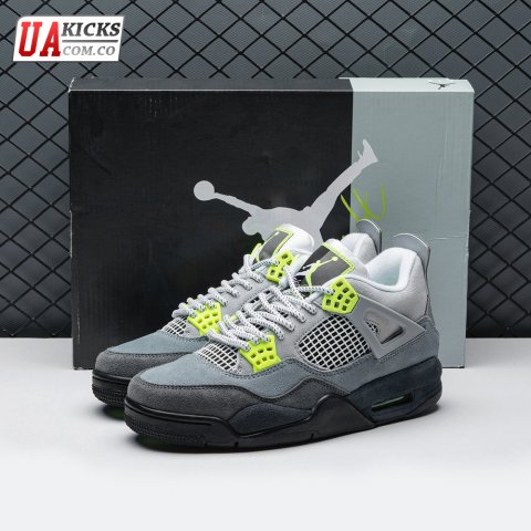 Air Jordan 4 Retro SE 'Neon 95' Size 40-47.5