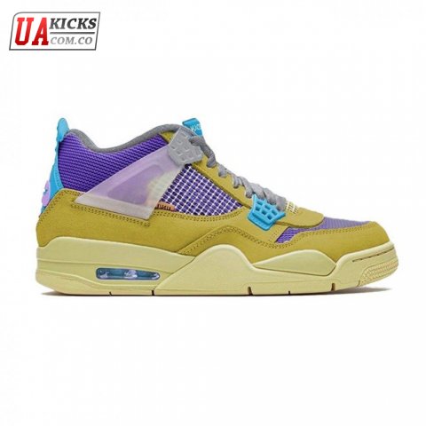 Union LA x Air Jordan 4 Retro 'Desert Moss' Size 40-47.5