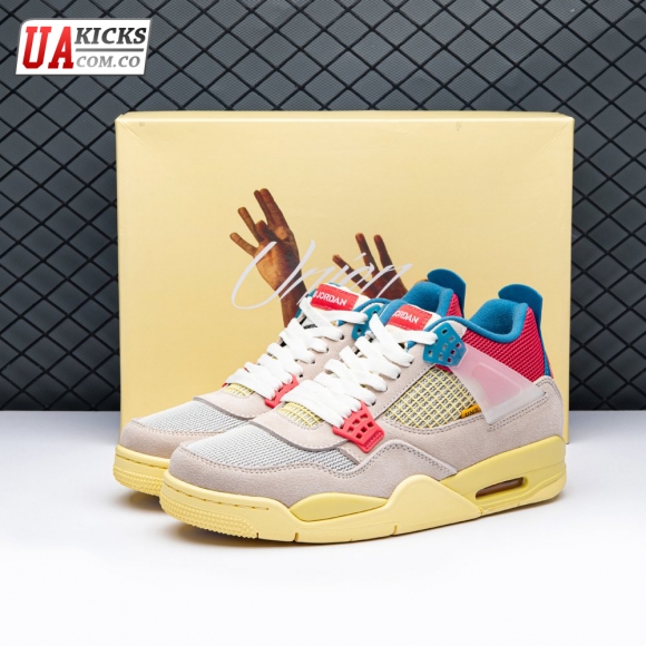 Union LA x Air Jordan 4 Retro 'Guava Ice' Size 40-47.5