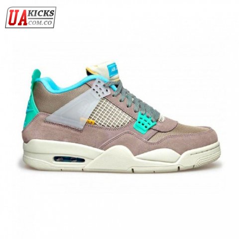 Union LA x Air Jordan 4 Retro 'Taupe Haze' Size 36-47.5