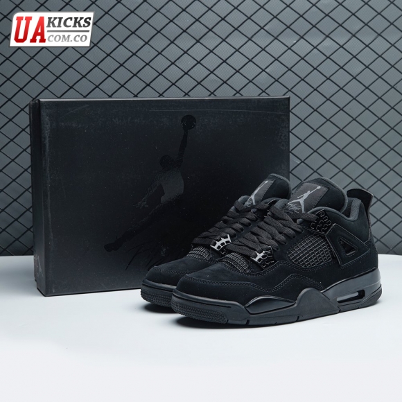 Air Jordan 4 Retro 'Black Cat' Size 36-47.5