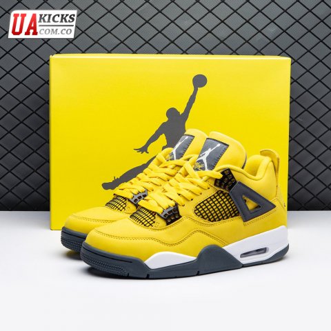 Air Jordan 4 Retro LS 'Lightning' Size 36-47.5