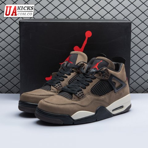 Jordan 4 Retro Travis Scott Cactus Jack Size 40-47.5