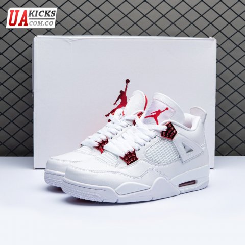 Jordan 4 Retro Metallic Red Size 36-46