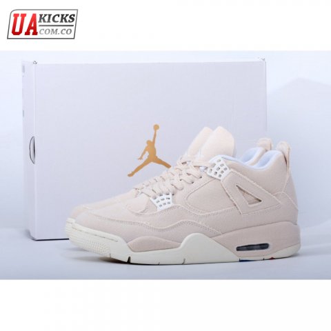 Air Jordan 4 Retro Canvas Size 40-47.5