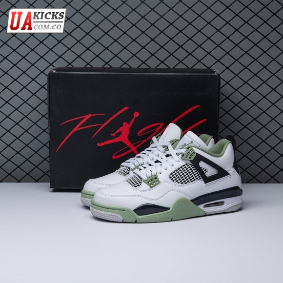 Air Jordan 4 Seafoam AQ9129-103 Size 40.5-47.5