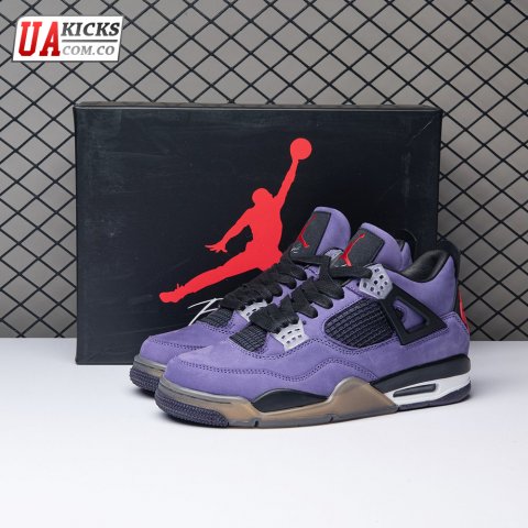 Air Jordan 4 Canyon Purple Size 40-47.5