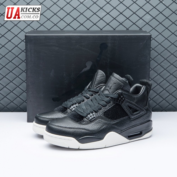 Jordan 4 Retro Pony Hair Black Size 40-47.5