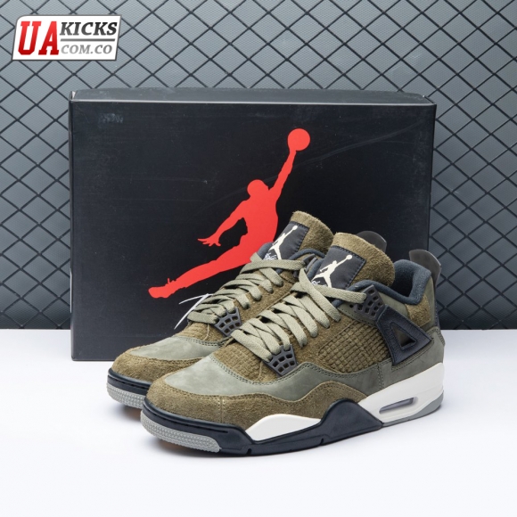 Jordan 4 Retro SE Craft Medium Olive Size 40-47.5