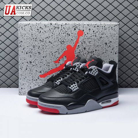 Jordan 4 Retro Bred Reimagined FV5029-006 Size 40-48.5