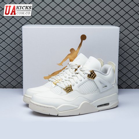 Air Jordan 4 WMNS "Sail" AQ9129-170 Size 36-48.5