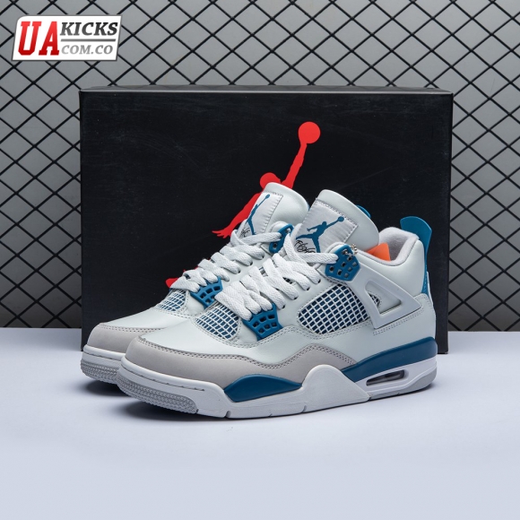 Air Jordan 4 Retro "Military Blue" FV5029 141 Size 36-48.5