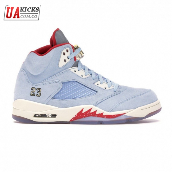 Trophy Room x Air Jordan 5 Retro 'Ice Blue' Size 40-47.5