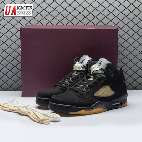 Jordan 5 Retro SP A Ma Maniere Black FD1330-001 Size 40.5-47.5