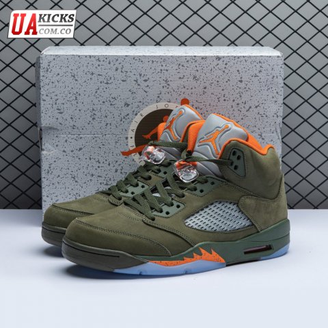 Air Jordan 5 Olive 2024 Size 40-47.5