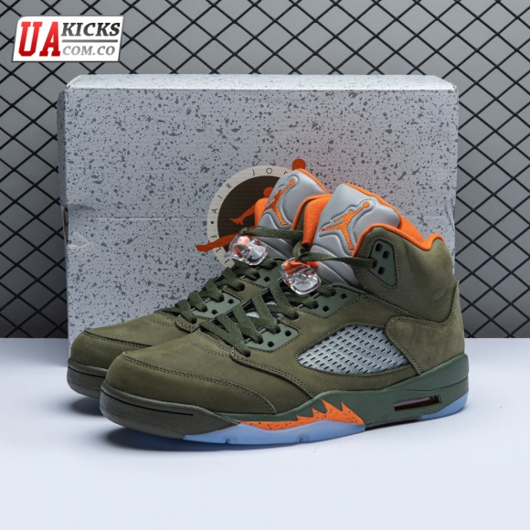 Air Jordan 5 Olive 2024 Size 40-47.5