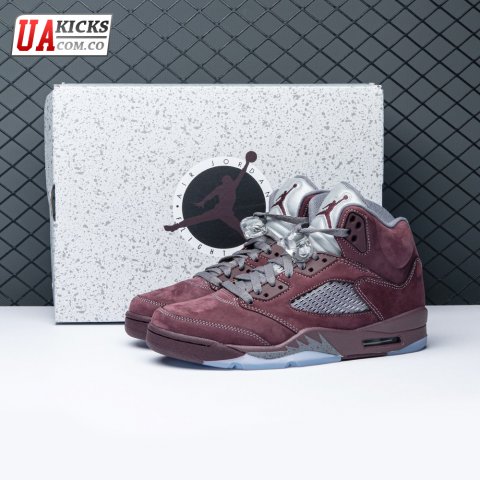 Jordan 5 Retro Burgundy (2023) DZ4131-600 Size 40-47.5