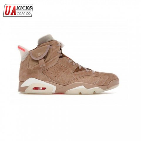 Travis Scott x Air Jordan 6 Retro 'British Khaki' Size 40-47.5