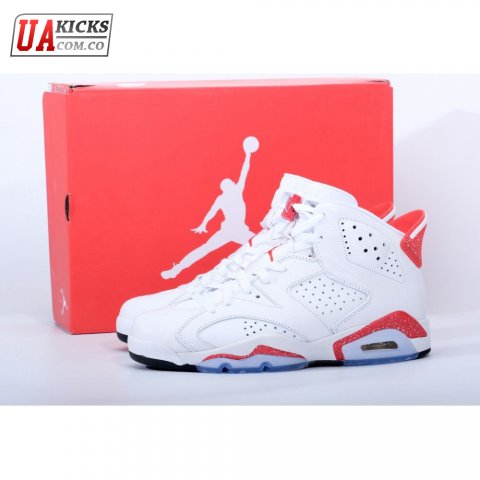 Air Jordan 6 Retro Red Oreo Size 40-47.5