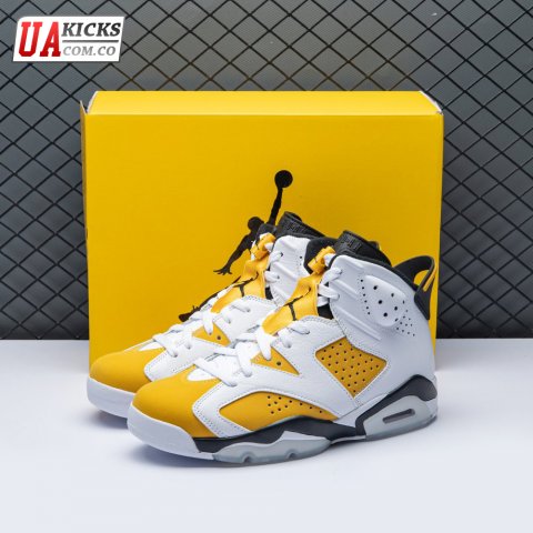 Jordan 6 Retro Yellow Ochre CT8529-170 Size 40-47.5