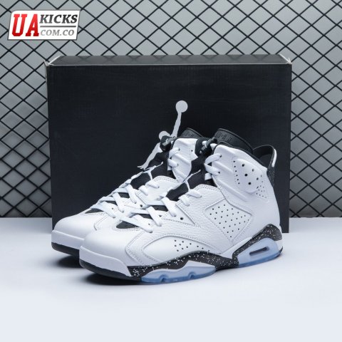 Air Jordan 6 "Reverse Oreo" CT8529 112 Size 40.5-47.5