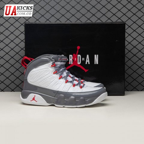 Jordan 9 Fire Red CT8019-162 Size 40.5-47.5