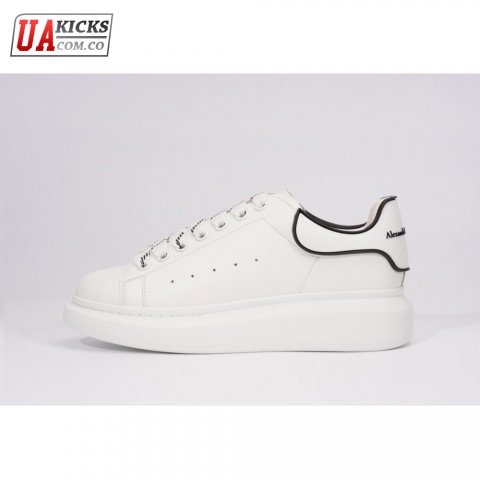 Alexander McQueen Oversized white Black SIZE: 35-45