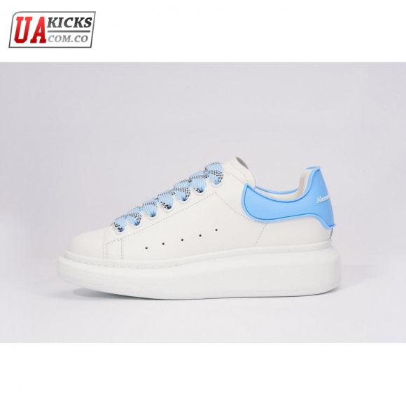 Alexander McQueen Oversized white blue SIZE: 35-45