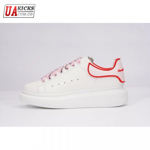 Alexander McQueen Oversized White Pink SIZE: 35-45