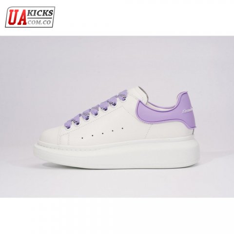 Alexander McQueen Oversized white purple SIZE: 35-45