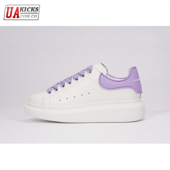 Alexander McQueen Oversized white purple SIZE: 35-45