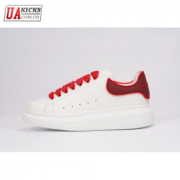 Alexander McQueen Oversized white Red SIZE: 35-45