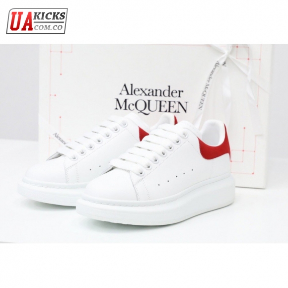 Alexander McQueen Oversized Red White 007 Size 35-45